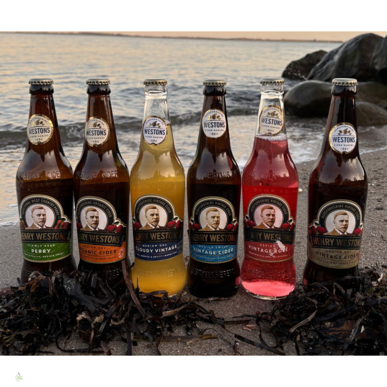 Henry Westons smagskasse 6 x 0,5l